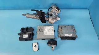 237107363S 284B29766R 259159519R 487008065R 488109115R Блок управления двигателем Renault Captur Арт e11803557, вид 1