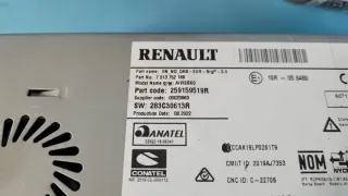 237107363S 284B29766R 259159519R 487008065R 488109115R Блок управления двигателем Renault Captur Арт e11803557, вид 5