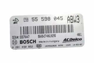 55579447 Блок управления двигателем Opel Zafira C Арт e11803455, вид 2