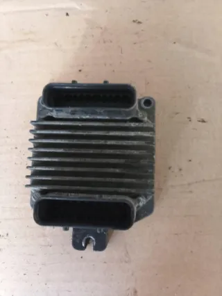 09355929 Блок управления двигателем Opel Astra G Арт e11803344, вид 1