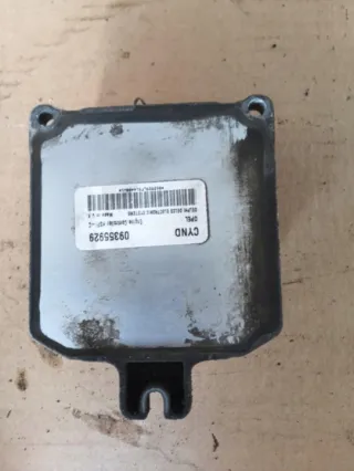 09355929 Блок управления двигателем Opel Astra G Арт e11803344, вид 2