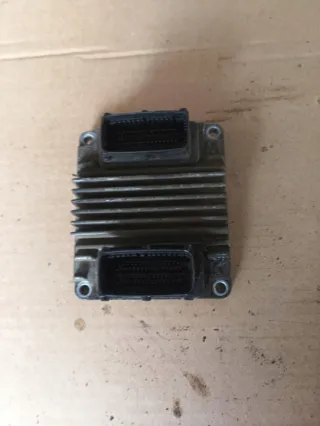 09355929 Блок управления двигателем Opel Astra G Арт e11803344, вид 3