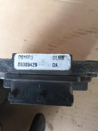09355929 Блок управления двигателем Opel Astra G Арт e11803344, вид 4