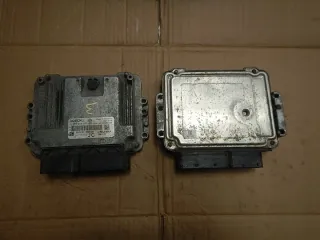 0281014643 98074154 Блок управления двигателем Opel Astra H Арт e11803326, вид 1