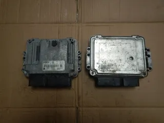 0281011381 12992629 Блок управления двигателем Opel Astra H Арт e11803325, вид 1