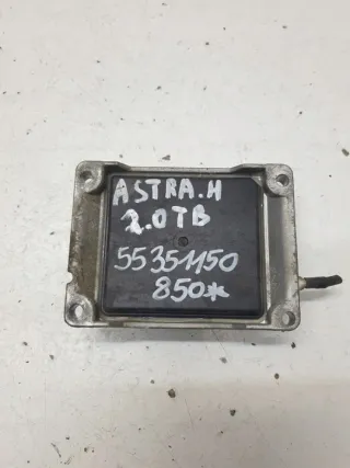 55351150 Блок управления двигателем Opel Astra H Арт e11803320, вид 1