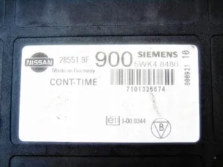285519F900 5WK48480 Блок управления двигателем Nissan Almera N16 Арт e11803242, вид 2