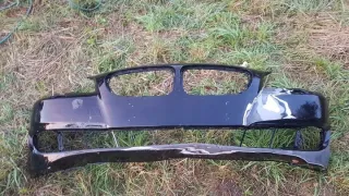 51117200722 Бампер передний BMW 5 F10/F11/GT F07 Арт e11803144, вид 2