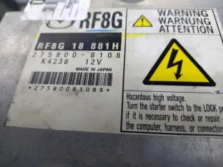 RF8G18881H 275800-8108 Блок управления двигателем Mazda 6 2 Арт e11802866, вид 2