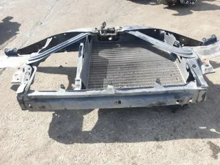  Передняя панель крепления облицовки (телевизор) Seat Leon 1 Арт e11802609, вид 4