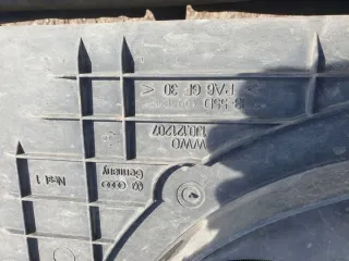  Передняя панель крепления облицовки (телевизор) Seat Leon 1 Арт e11802609, вид 8