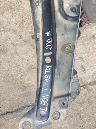  Передняя панель крепления облицовки (телевизор) Seat Leon 1 Арт e11802609, вид 9