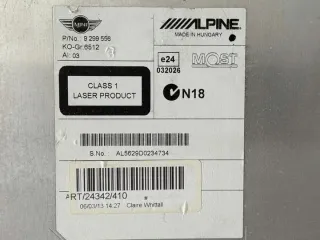 9290247 9299556 3456246 Блок навигации MINI COUNTRYMAN R60 Арт e11802258, вид 4