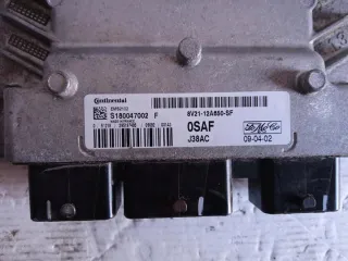 8V21-12A650-SF Блок управления двигателем Ford Fiesta 5 Арт e11802199, вид 3