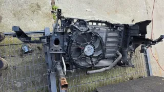  Передняя панель крепления облицовки (телевизор) MINI Cooper R56 Арт e11802020, вид 5