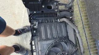  Передняя панель крепления облицовки (телевизор) MINI Cooper R56 Арт e11802020, вид 7