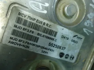 55250637 Блок управления двигателем Citroen Nemo Арт e11801995, вид 4
