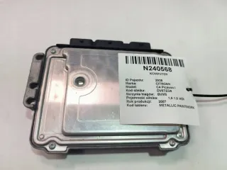 9663476180 Блок управления двигателем Citroen C4 1 Арт e11801934, вид 1