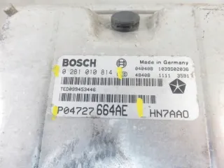0281010814 P04727664AE Блок управления двигателем Chrysler Voyager 4 Арт e11801901, вид 3