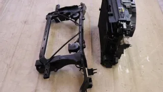 68282799AB, T202-B1776 Передняя панель крепления облицовки (телевизор) Jeep Wrangler JK restailing Арт e11801687, вид 4