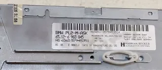 6983845 Блок навигации BMW 3 E90/E91/E92/E93 Арт e11801218, вид 3