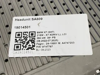 5A7A660 Блок навигации BMW 3 G20/G21 Арт e11801193, вид 6
