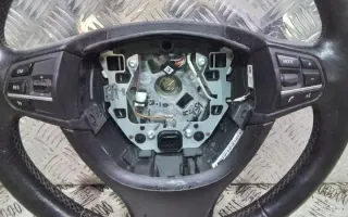 9218393 Руль BMW 5 F10/F11/GT F07 Арт e11801066, вид 2