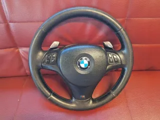 9123287 33677051603T Руль BMW 1 E81/E82/E87/E88 Арт e11800846, вид 1