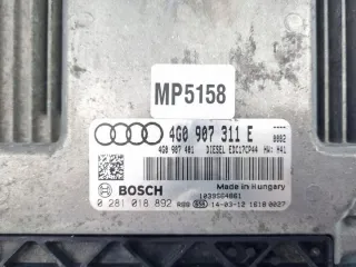 4G0907311E Блок управления двигателем Audi A6 C7 (S6,RS6) Арт e11800797, вид 4