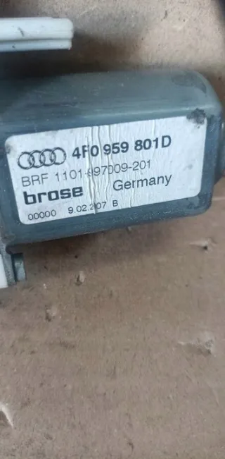 4F0959801D Моторчик стеклоподъемника Audi A6 C6 (S6,RS6) Арт e11800669, вид 3