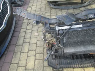 2008-12 Передняя панель крепления облицовки (телевизор) Audi A4 B8 Арт e11800664, вид 2