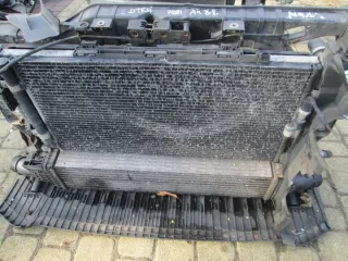 2008-12 Передняя панель крепления облицовки (телевизор) Audi A4 B8 Арт e11800664, вид 3