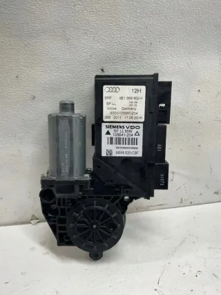 8E1959802H Моторчик стеклоподъемника Audi A4 B7 Арт e11800605, вид 1