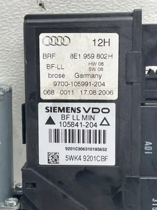 8E1959802H Моторчик стеклоподъемника Audi A4 B7 Арт e11800605, вид 5