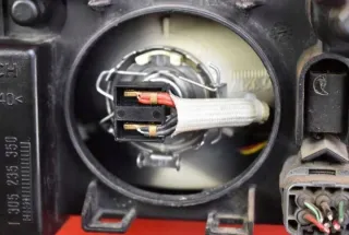 1305235350 Фара левая Mazda 626 GF Арт e11800493, вид 7