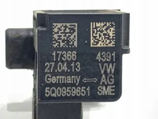 5Q0959651 LORK-1983-57459 Датчик удара Volkswagen Golf 7 Арт e11799863, вид 4