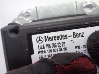 A1669000220 Датчик удара Mercedes ML/GLE W166 Арт e11799390, вид 4