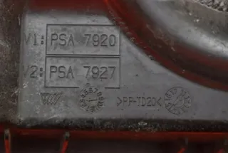 9656465180 Корпус воздушного фильтра Peugeot 206 2 Арт e11799310, вид 7