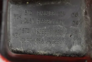 9656465180 Корпус воздушного фильтра Peugeot 206 2 Арт e11799310, вид 8