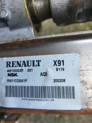 48810003R Рулевая колонка Renault Laguna 3 Арт e11799309, вид 3