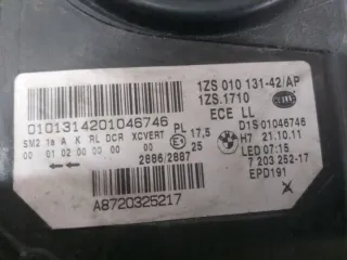 7203252 7203252-17 Фара правая BMW 5 F10/F11/GT F07 Арт e11798505, вид 4