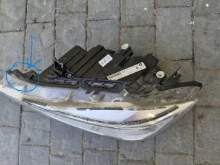 63117259527 Фара левая BMW 3 F30/F31/GT F34 Арт e11798255, вид 7