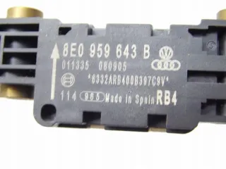 8E0959643B Датчик удара Audi A4 B7 Арт e11797965, вид 3