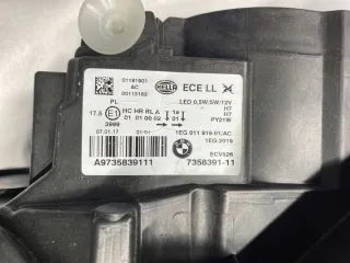 7358391 Фара левая BMW 1 F20/F21 Арт e11797770, вид 8