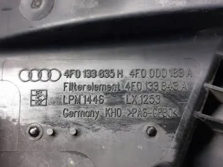 4F0133835H 074906461B 4F0129615E Корпус воздушного фильтра Audi A6 C6 (S6,RS6) Арт e11797393, вид 3