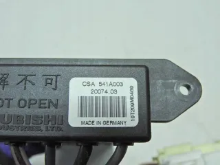 541A003 Отопитель в сборе (печка) Mitsubishi ASX Арт e11797044, вид 4