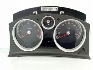 13225964 M1S1010003264 Щиток приборов (приборная панель) Opel Astra H Арт e11795347, вид 1