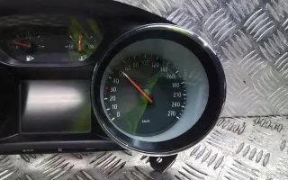39187105 Щиток приборов (приборная панель) Opel Astra K Арт e11795276, вид 2