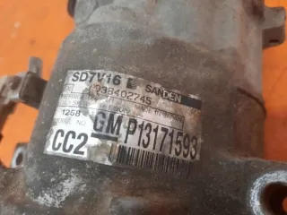 P13171593 Компрессор кондиционера Saab 9-3 2 Арт e11795022, вид 5