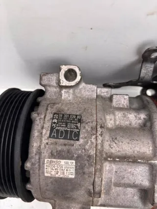 9830103980 Компрессор кондиционера Peugeot 3008 2 Арт e11794550, вид 2